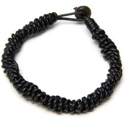 アジアン レザーブレスレットの商品写真