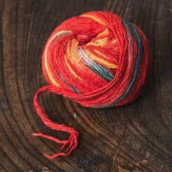 インドの聖なる紐 - ナダチャディ(小)