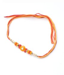 ラーキー - インドのシンプル紐ブレスの商品写真