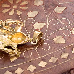 アンティーク調ガネーシャのペンダントトップ - サブ4