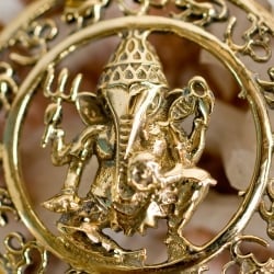 ガネーシャのペンダントトップ - サブ2