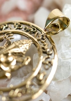 ガネーシャのペンダントトップ - サブ4