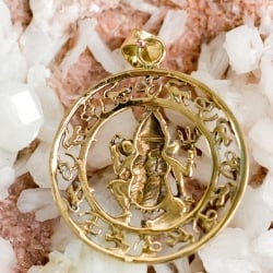 ガネーシャのペンダントトップ - サブ5