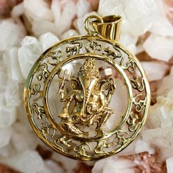 ガネーシャのペンダントトップ