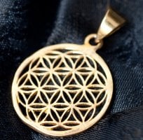 Flower of Lifeのスモールペンダント