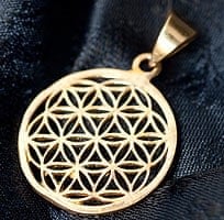 Flower of Lifeのスモールペンダント