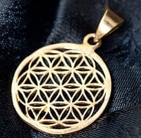 Flower of Lifeのスモールペンダントの商品写真