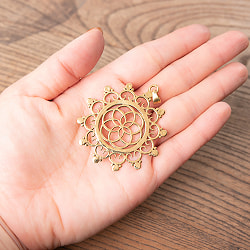 聖なる模様 シード オブ ライフ Seed of Lifeのペンダント - サブ5