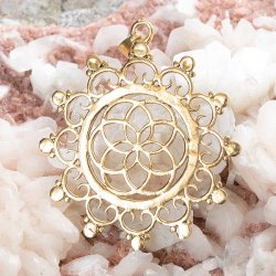 聖なる模様 シード オブ ライフ Seed of Lifeのペンダント