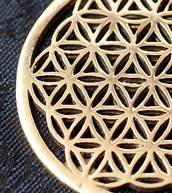 Flower of Lifeのミディアムペンダントトップ - サブ2