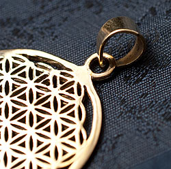 Flower of Lifeのミディアムペンダントトップ - サブ3