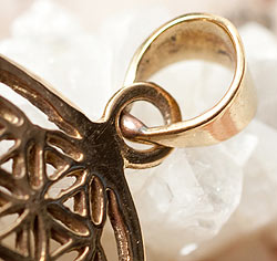 Flower of Lifeのミディアムペンダントトップ - サブ4