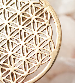 Flower of Lifeのミディアムペンダントトップ - サブ5