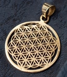 Flower of Lifeのミディアムペンダントトップ