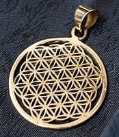 Flower of Lifeのミディアムペンダントトップの商品写真