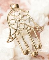 ハムサのスモールペンダント(ID-ACS-246)