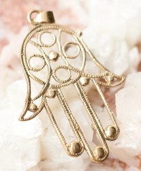 ハムサのスモールペンダント