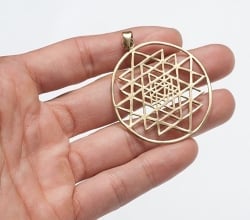 ヤントラのペンダント - サブ5