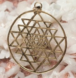 ヤントラのペンダント