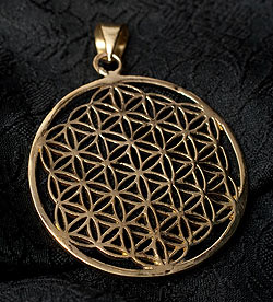 Flower of Lifeの大きめペンダント - サブ2