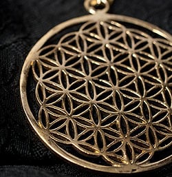 Flower of Lifeの大きめペンダント - サブ3
