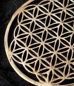 Flower of Lifeの大きめペンダント - サブ4