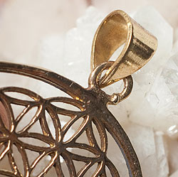 Flower of Lifeの大きめペンダント - サブ5