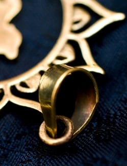 ブッダのゴールドペンダントトップ - サブ4