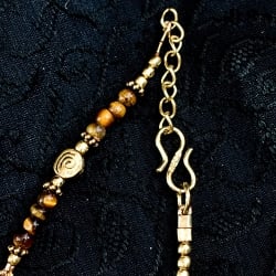 ハムサのパワーストーン付きブレスレット - サブ4