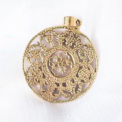 【全2色】チベット八吉祥のペンダントトップ - サブ2