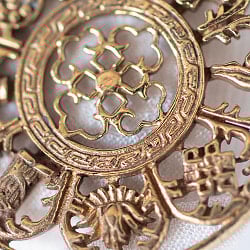 【全2色】チベット八吉祥のペンダントトップ - サブ3