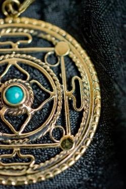 マンダラ模様のペンダントトップ - サブ3