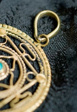 マンダラ模様のペンダントトップ - サブ4