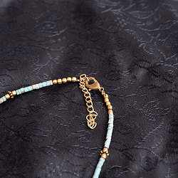 インドのストーンネックレス【フェザー】 - サブ4