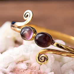 天然石のシンプルブレス - サブ2