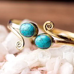 天然石のシンプルブレス - サブ3