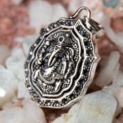 ガネーシャのペンダント シルバー - サブ2