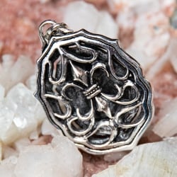 ガネーシャのペンダント シルバー - サブ3