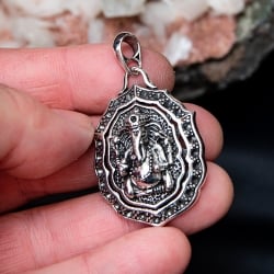 ガネーシャのペンダント シルバー - サブ4