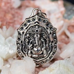 ガネーシャのペンダント シルバー - サブ5