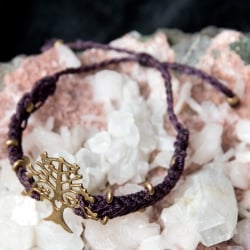 Tree of  Life マクラメ編みブレスレット - サブ2