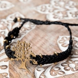 Tree of  Life マクラメ編みブレスレット - サブ3