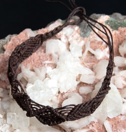 シンプル マクラメ編みブレスレット - サブ2