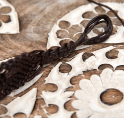 シンプル マクラメ編みブレスレット - サブ4