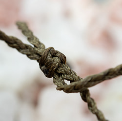 ヴィシュッダ[喉]・チャクラ（VISHUDDHI CHAKRA）のマクラメブレスレット - サブ4