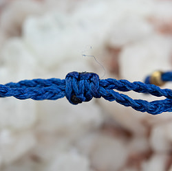 Flower of  Life マクラメ編みブレスレット - サブ4