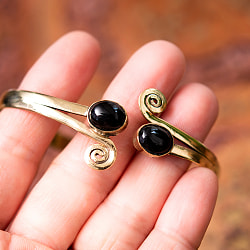 天然石のシンプルブレス - サブ4