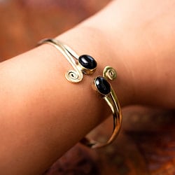 天然石のシンプルブレス - サブ5