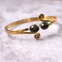 天然石のシンプルブレス(ID-ACS-380)