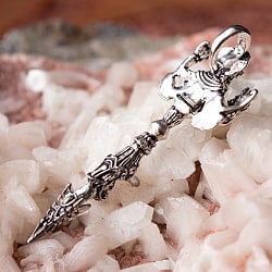 ガネーシャのペンダントトップシルバー【紐付き】 - サブ2